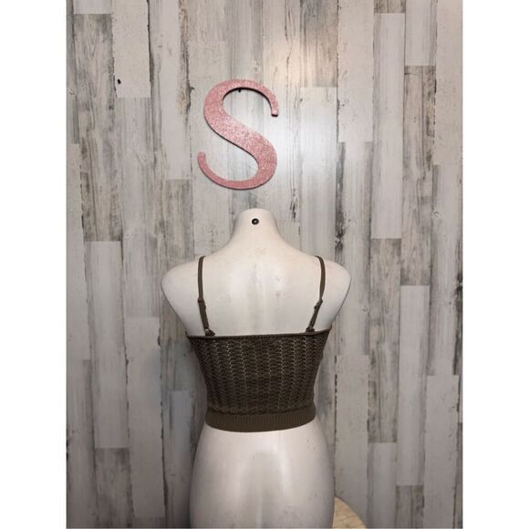 Active USA green blouse size small - Picture 3 of 6